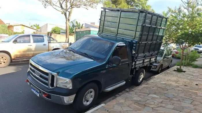 CARROCERIA E GAIOLA BOIADEIRA