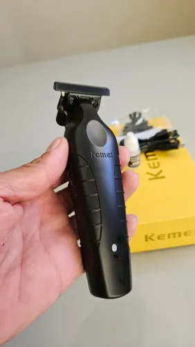 Máquina de Acabamento profissional Kemei 2299 Potente e Silenciosa Original