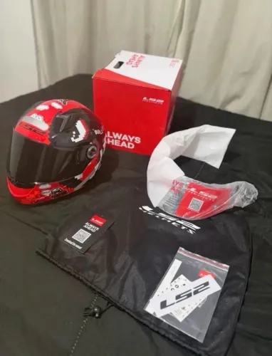 Capacete Ls2 58 