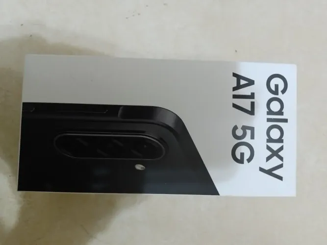 Telefone Celular Galaxy A17 5G , NOVINHO, NA CAIXA!!! NUNCA USADO!!!!