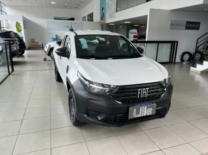 Fiat Strada Endurance 1.3 Flex 8V CS 2024