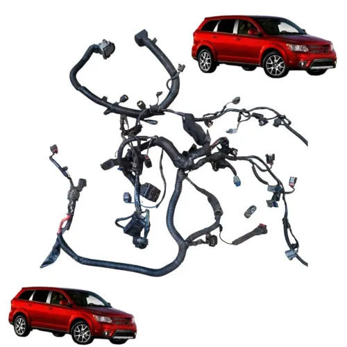 Chicote Injeção Motor Dodge Journey Stx 2.7 2008 A 2013