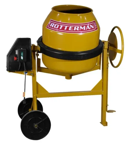 Betoneira 150l 1/2cv Mono Kit De Segurança Rotterman Nova
