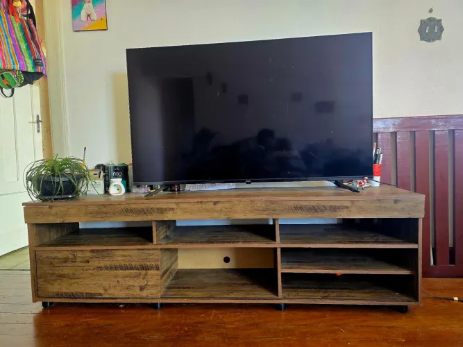 Rack ou aparador grande para a sala 180 x 49 x 42cm