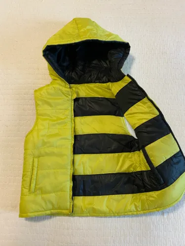 Colete puffer estiloso