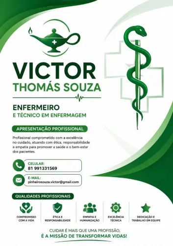 ENFERMEIRO E TÉCNICO EM ENFERMAGEM.