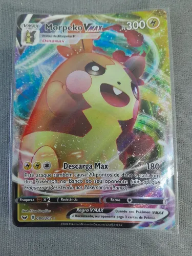 Carta Pokémon Morpeko-VMAX