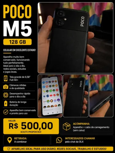 ? POCO M5 excelente estado
