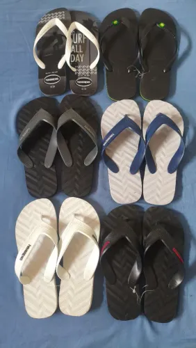 Sandálias havaianas no preço 