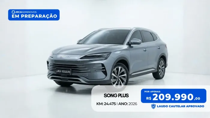 BYD Song Plus 1.5 16V Aut. (hibrido) 2026