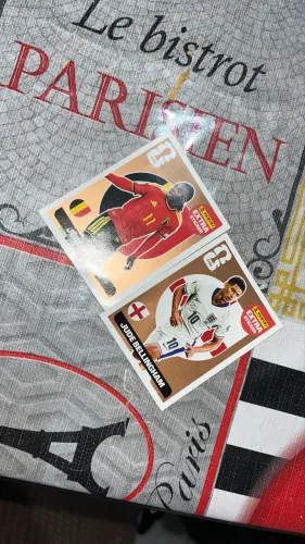 FIGURINHA COPA LEGENDS