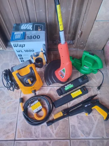 Kit jardinagem limpeza.
