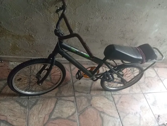 Bicicleta estilo BMX bike 