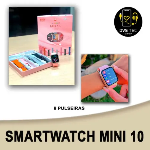 Smartwatch Mini 10 Laxasfit