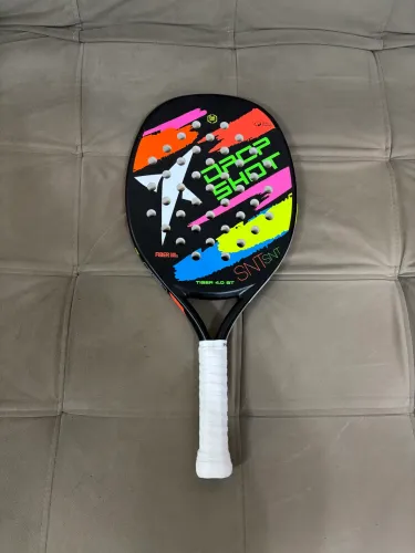 Raquete de beach tennis Drop Shot Tiger 4.0