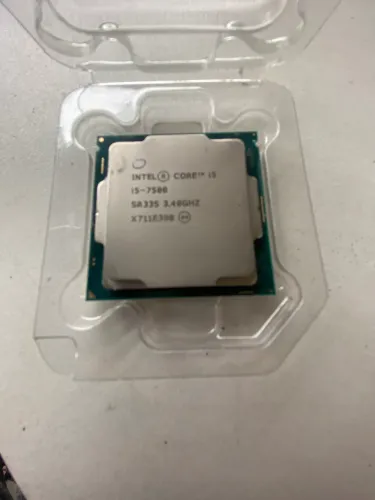 Processador Intel core i5-7500