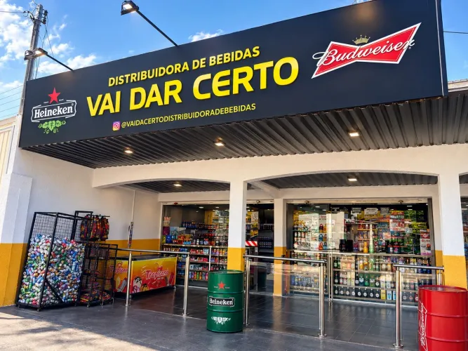 Distribuidora A venda .