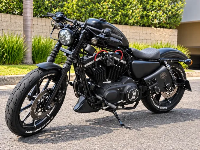 Harley-Davidson Iron 883 2018 11.800 mil km 
