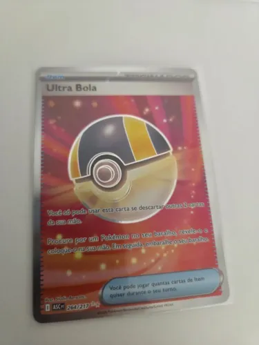 Carta Pokémon - Ultra Bola (264/217) - Estado NM