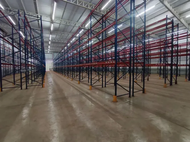 Galpão para aluguel tem 1490 metros quadrados em Distrito Agroindustrial de Anápolis - Aná