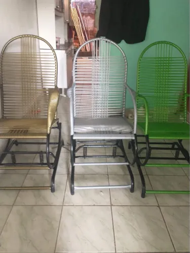 Cadeiras de balanço