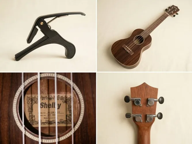 Ukulele Shelby