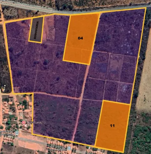 VENDO LOTES - Loteamento QUITÉRIA - Icaraí de Minas - MG