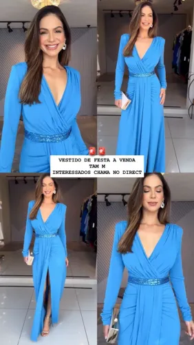 Vestido de festa