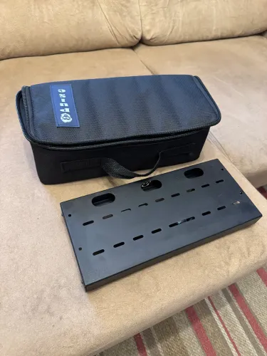 Pedalboard 35x15cm com bag (Pulse)