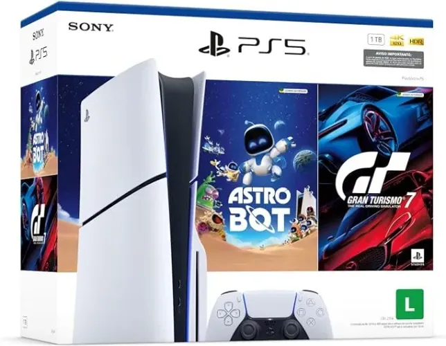 Ps5 slim midia fisica
