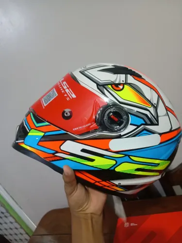 LS2 na caixa, nunca foi usado 