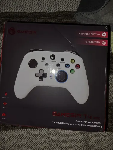 Controle Bluetooth/Wireless - Novo