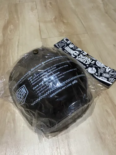 Viseira Bubble Fumê Urban Helmets - NOVA