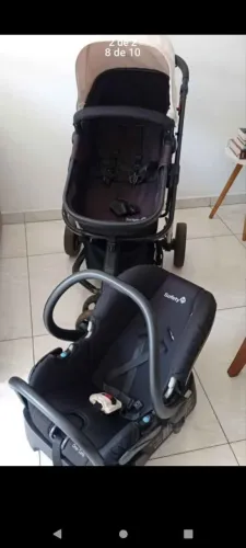 Carrinho Moisés, bebê conforto com Base