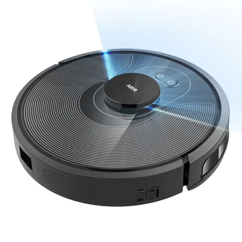 Robô Aspirador ABIR X8 Semi Novo - Excelente Estado