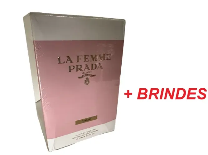 Perfume Feminino Prada La Femme L'eau Eau de Toilette 100ml Original + Nota Fiscal