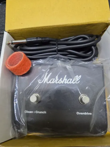 Footswitch Marshall MG 102CFX