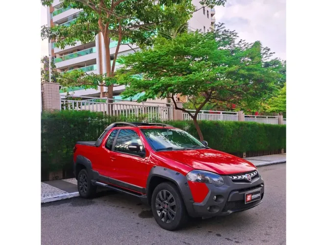 Fiat Strada Adventure 1.8 MPI 8V 103cv CE 2017