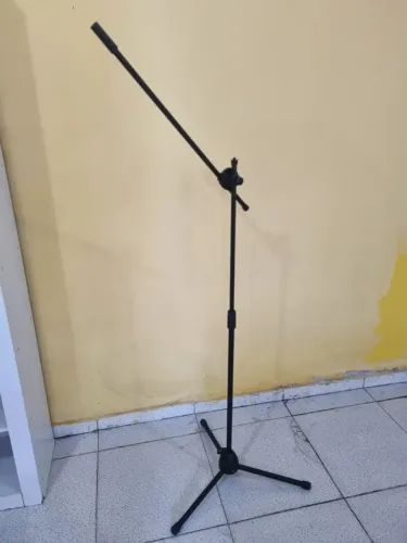 Suporte Girafa para Microfone e Celular Novo
