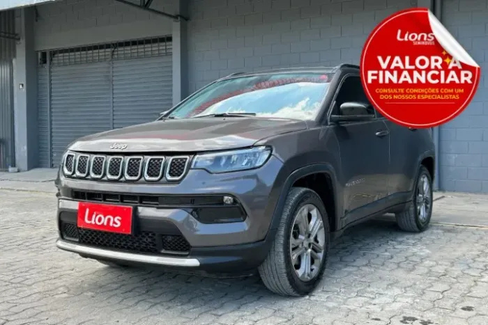 Jeep Compass Long. T270 1.3 TB 4X2 Flex AUT 2023