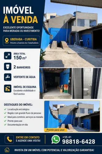 Imóvel a venda Uberaba de cima