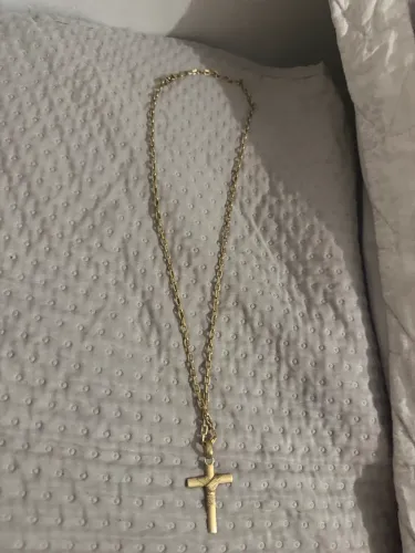 Cordão ouro 18 k