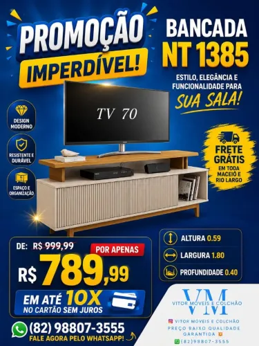 OFERTAS BANCADA NT