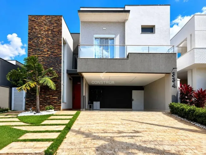 CASA COM 3 SUÍTES E PISCINA À VENDA NO SWISS PARK, EM CAMPINAS SP