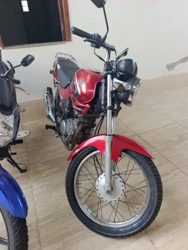 Yamaha YBR K bem conservada, moto pra pegar e rodar, toda revisada com garantia 