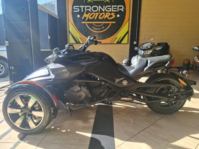 BRP CAN AM SPYDER F3 2018 MOTOR 1330 CC ROTAX
