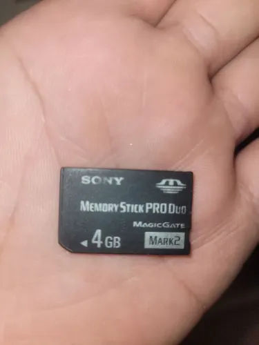 Memory Stick PRO Duo