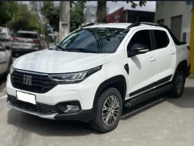 Fiat Strada Ranch 1.3 Flex 8V CD Aut. 2022