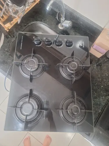 Cooktop Electrolux 4 bocas funcionando perfeitamente 