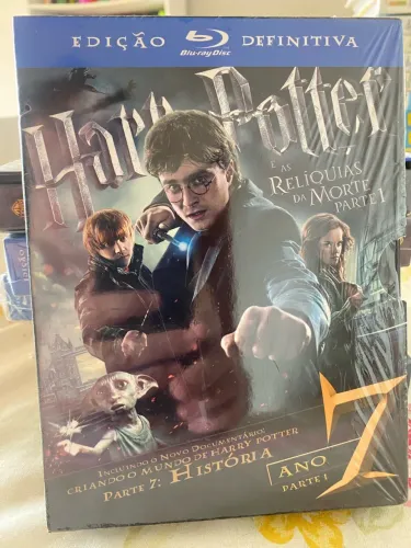 Harry Potter e As Relíquias da Morte 1 - Edição Definitiva